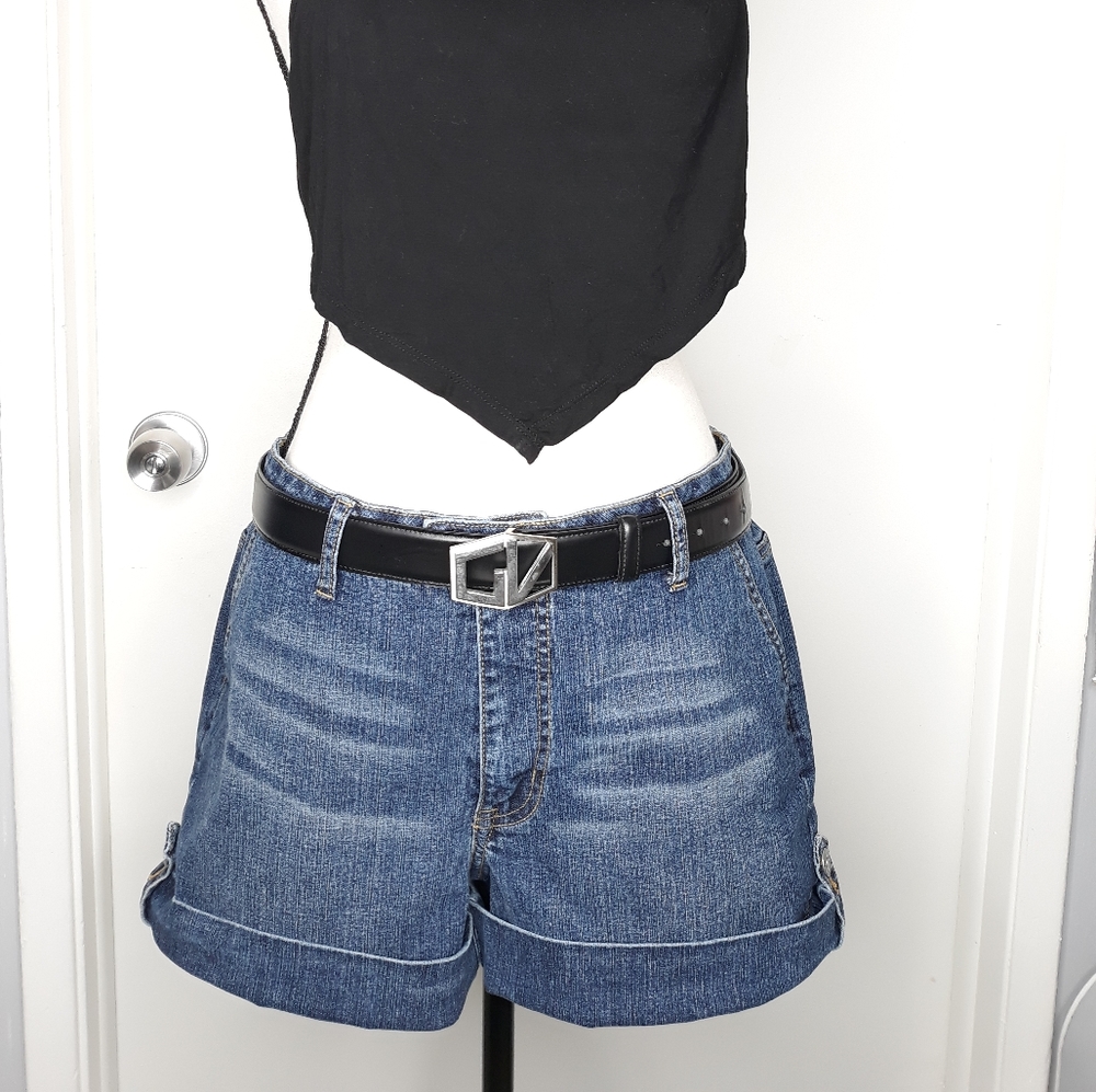 Hot Bottoms Jeans Shorts